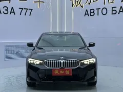 2023 BMW 3 Series 320Li M Sport Package, чёрный — фото 2