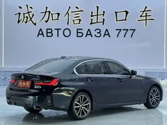 2023 BMW 3 Series 320Li M Sport Package, чёрный — фото 4