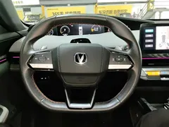 2022 Changan UNI-V 1.5T Premium, чёрный — фото 5