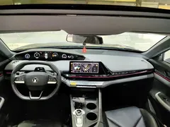 2022 Changan UNI-V 1.5T Premium, чёрный — фото 6