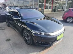 2025 BYD Han EV 605km Premium, чёрный — фото 4