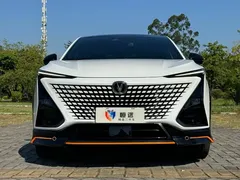 2022 Changan UNI-T 2.0T Sport Premium, белый — фото 2
