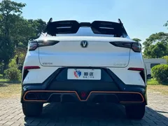 2022 Changan UNI-T 2.0T Sport Premium, белый — фото 22
