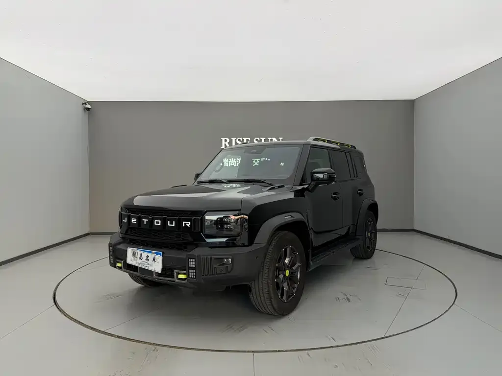 2023 Jetour T2 2.0T 4WD PRO
