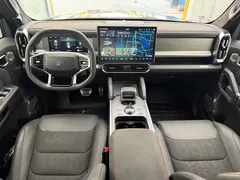 2023 Jetour T2 2.0T 4WD PRO, чёрный — фото 11