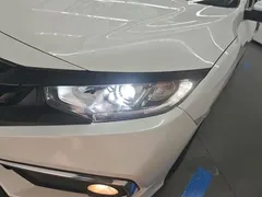 2019 Honda Civic 220TURBO CVT, белый — фото 5
