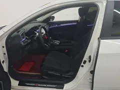 2019 Honda Civic 220TURBO CVT, белый — фото 9