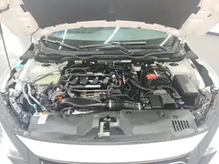 2019 Honda Civic 220TURBO CVT, белый — фото 10