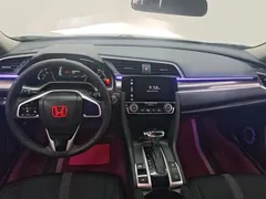 2019 Honda Civic 220TURBO CVT, белый — фото 12