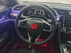 2019 Honda Civic 220TURBO CVT, белый — фото 15