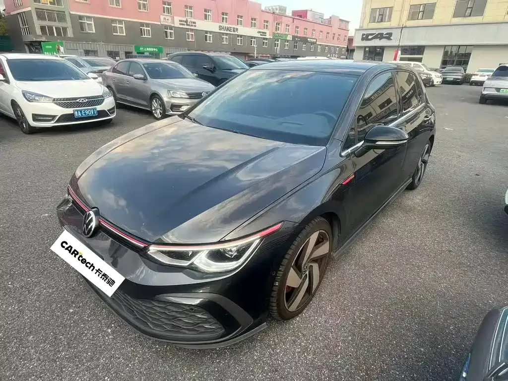 2021 Volkswagen Golf GTI 380TSI DSG