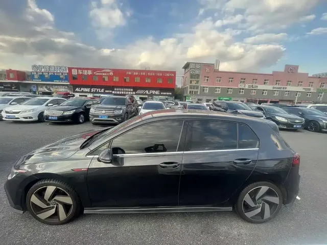 2021 Volkswagen Golf GTI 380TSI DSG