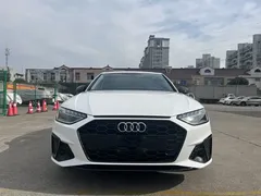 2022 Audi A4L 40 TFSI Luxury Sport, белый — фото 2
