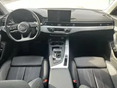 2022 Audi A4L 40 TFSI Luxury Sport, белый — фото 4