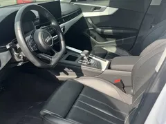 2022 Audi A4L 40 TFSI Luxury Sport, белый — фото 7