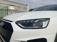 2022 Audi A4L 40 TFSI Luxury Sport, белый — фото 8