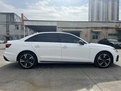 2022 Audi A4L 40 TFSI Luxury Sport, белый — фото 13