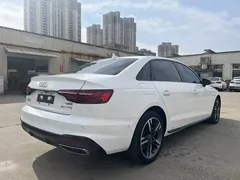 2022 Audi A4L 40 TFSI Luxury Sport, белый — фото 14