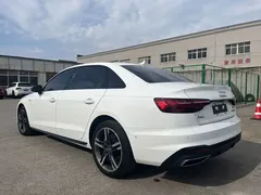2022 Audi A4L 40 TFSI Luxury Sport, белый — фото 15