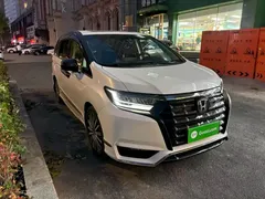 2022 Honda Elysion 2.0L e:HEV Hybrid Luxury, белый — фото 3