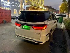 2022 Honda Elysion 2.0L e:HEV Hybrid Luxury, белый — фото 4