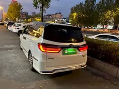 2022 Honda Elysion 2.0L e:HEV Hybrid Luxury, белый — фото 6