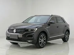 2020 Volkswagen T-Roc 280TSI DSG 2WD Comfort, чёрный — фото 2