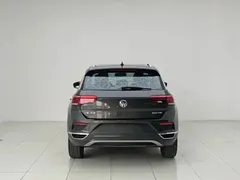 2020 Volkswagen T-Roc 280TSI DSG 2WD Comfort, чёрный — фото 3