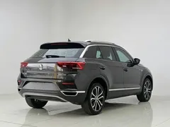 2020 Volkswagen T-Roc 280TSI DSG 2WD Comfort, чёрный — фото 4