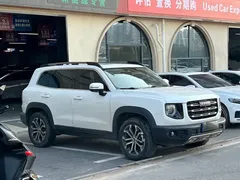 2021 Haval Dargo 1.5T DCT 2WD Border Collie, белый — фото 3