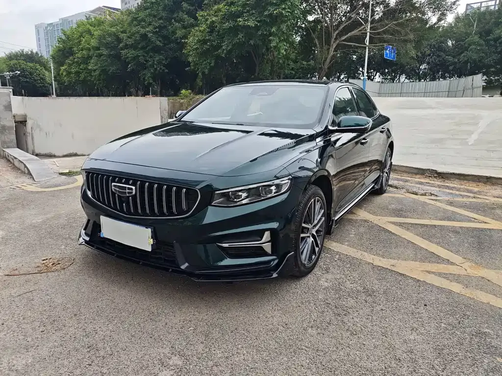 2023 Geely Preface 2.0TD