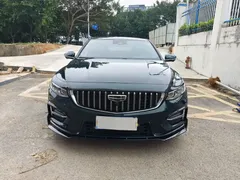2023 Geely Preface 2.0TD, зелёный — фото 2