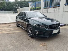 2023 Geely Preface 2.0TD, зелёный — фото 3