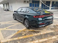 2023 Geely Preface 2.0TD, зелёный — фото 14