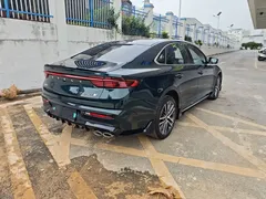 2023 Geely Preface 2.0TD, зелёный — фото 16