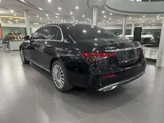 2022 Mercedes-Benz E-Class E 300 L Fashion, чёрный — фото 3