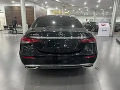 2022 Mercedes-Benz E-Class E 300 L Fashion, чёрный — фото 4