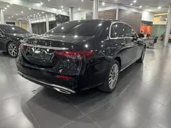 2022 Mercedes-Benz E-Class E 300 L Fashion, чёрный — фото 5