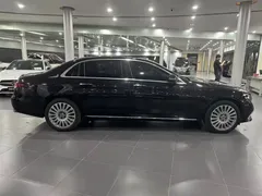 2022 Mercedes-Benz E-Class E 300 L Fashion, чёрный — фото 6