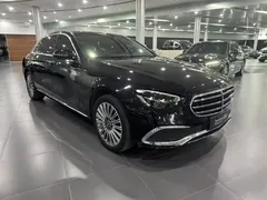 2022 Mercedes-Benz E-Class E 300 L Fashion, чёрный — фото 7
