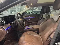2022 Mercedes-Benz E-Class E 300 L Fashion, чёрный — фото 10