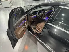 2022 Mercedes-Benz E-Class E 300 L Fashion, чёрный — фото 13
