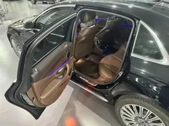 2022 Mercedes-Benz E-Class E 300 L Fashion, чёрный — фото 15