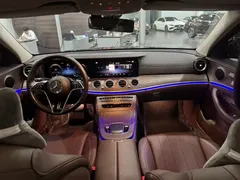 2022 Mercedes-Benz E-Class E 300 L Fashion, чёрный — фото 17