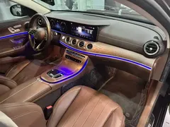 2022 Mercedes-Benz E-Class E 300 L Fashion, чёрный — фото 19