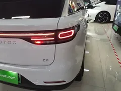 2024 Leapmotor C11 EV 580 Premium, белый — фото 8