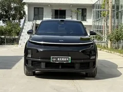2025 Li Auto L8 Smart Refresh, чёрный — фото 2