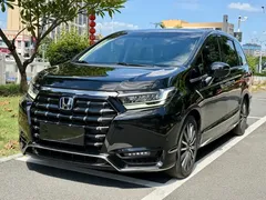 2022 Honda Elysion 2.0L e:HEV Luxury, чёрный — фото 1