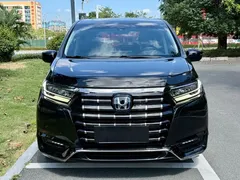 2022 Honda Elysion 2.0L e:HEV Luxury, чёрный — фото 2