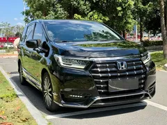 2022 Honda Elysion 2.0L e:HEV Luxury, чёрный — фото 3